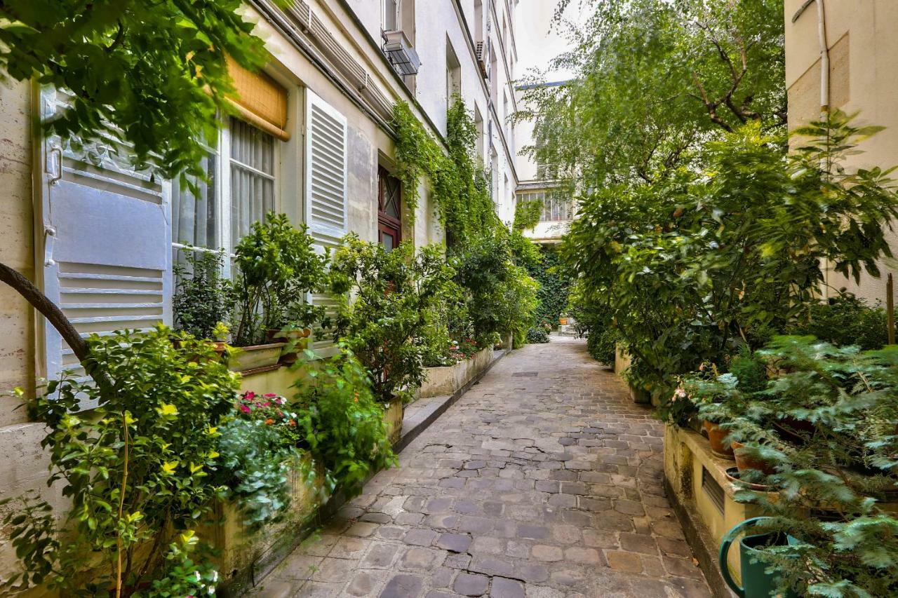 92 - Beautiful Apartment In Montorgueil パリ エクステリア 写真